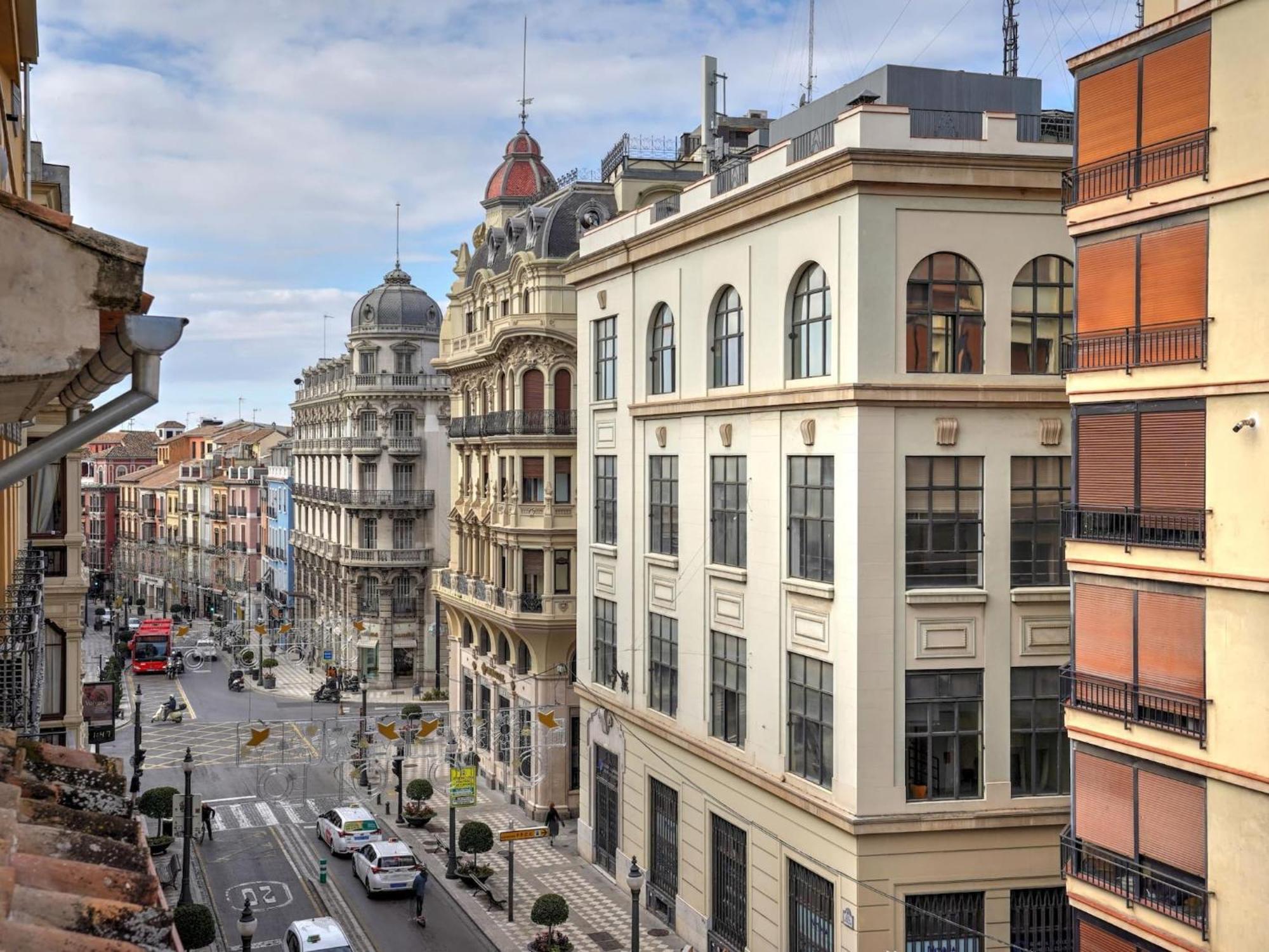 Apartmán Duplex Colcha Granada Exteriér fotografie