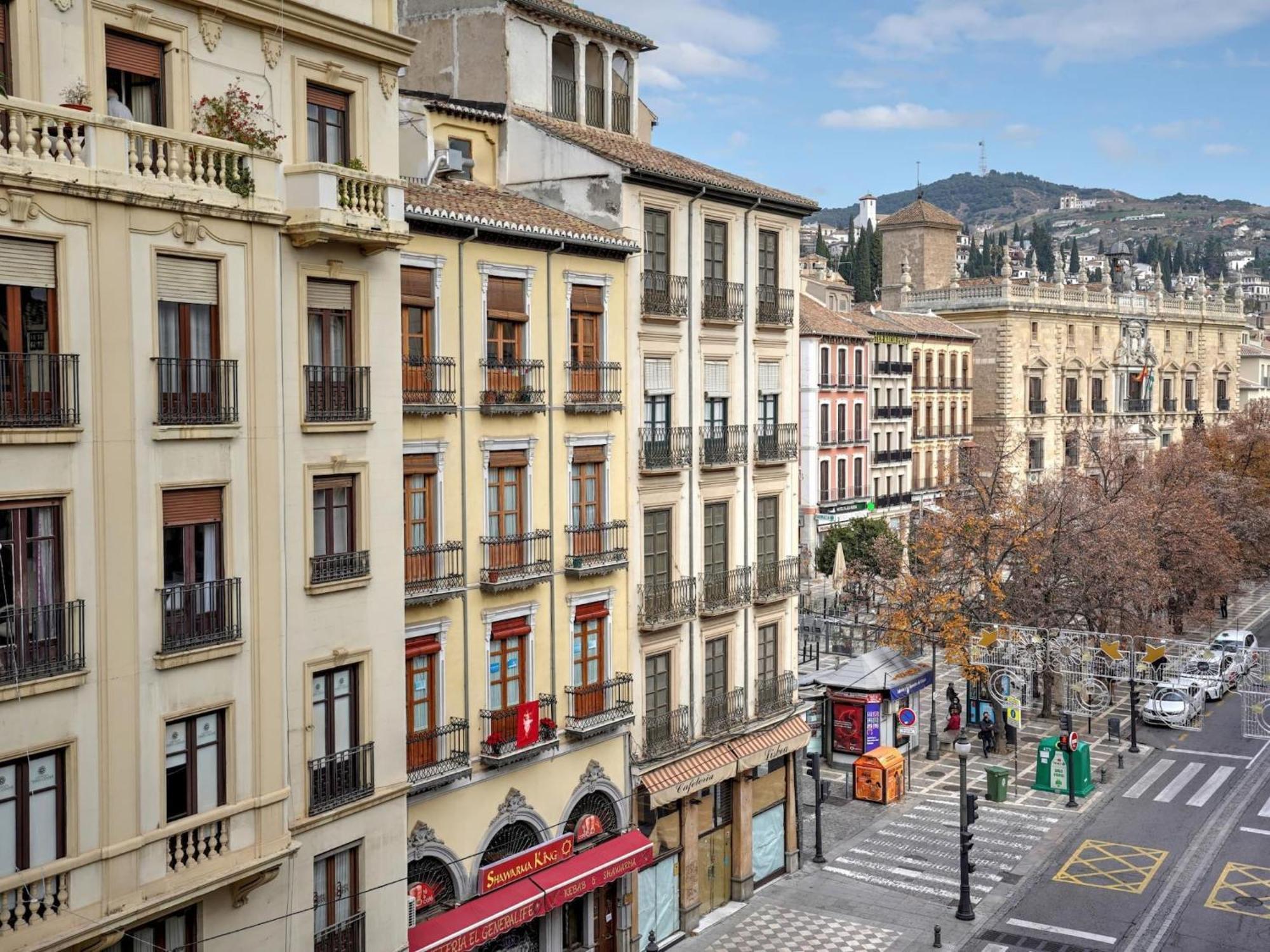 Apartmán Duplex Colcha Granada Exteriér fotografie